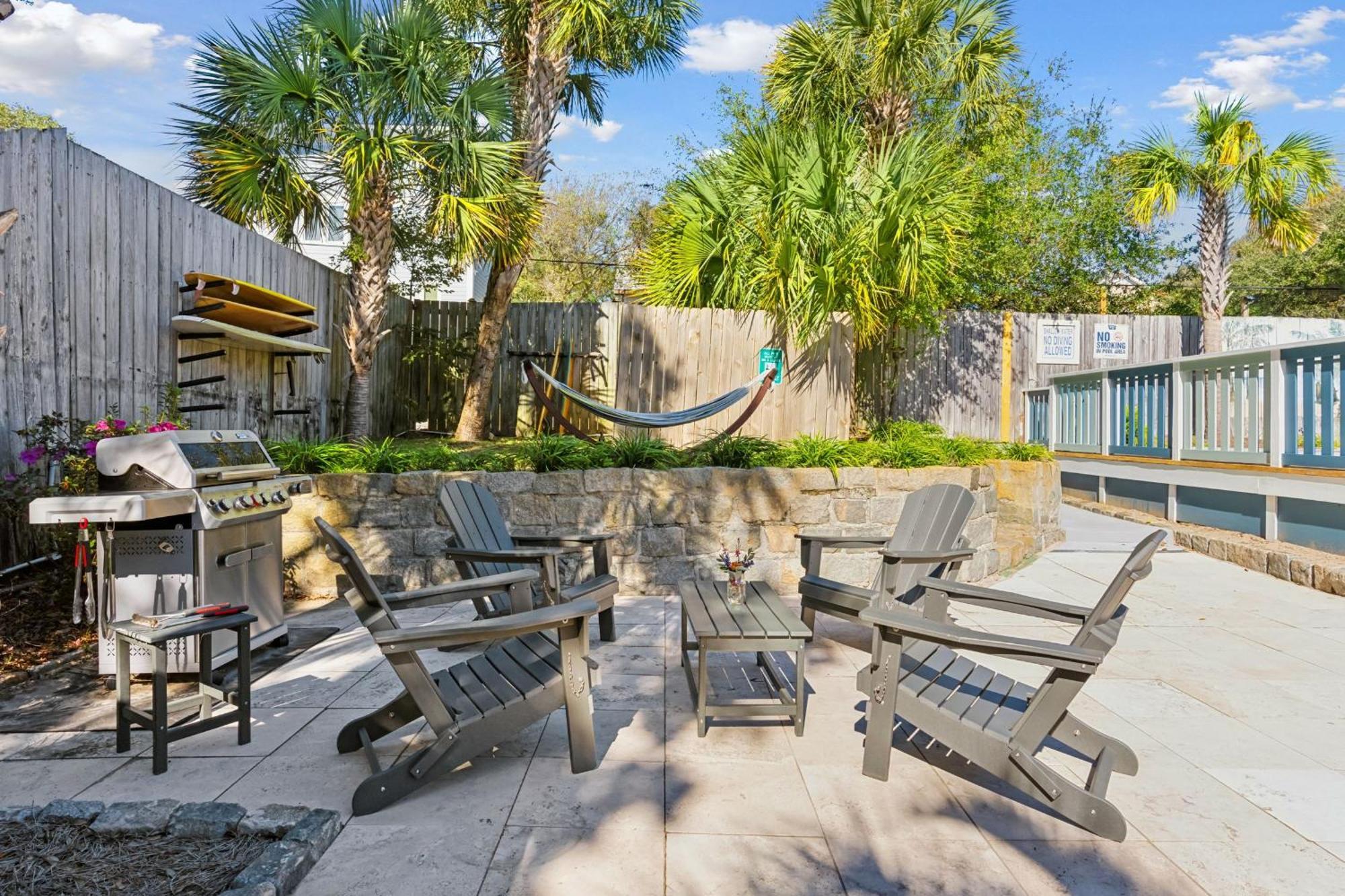 Folliday Inn - The Ariston - Room 34 Folly Beach Eksteriør bilde