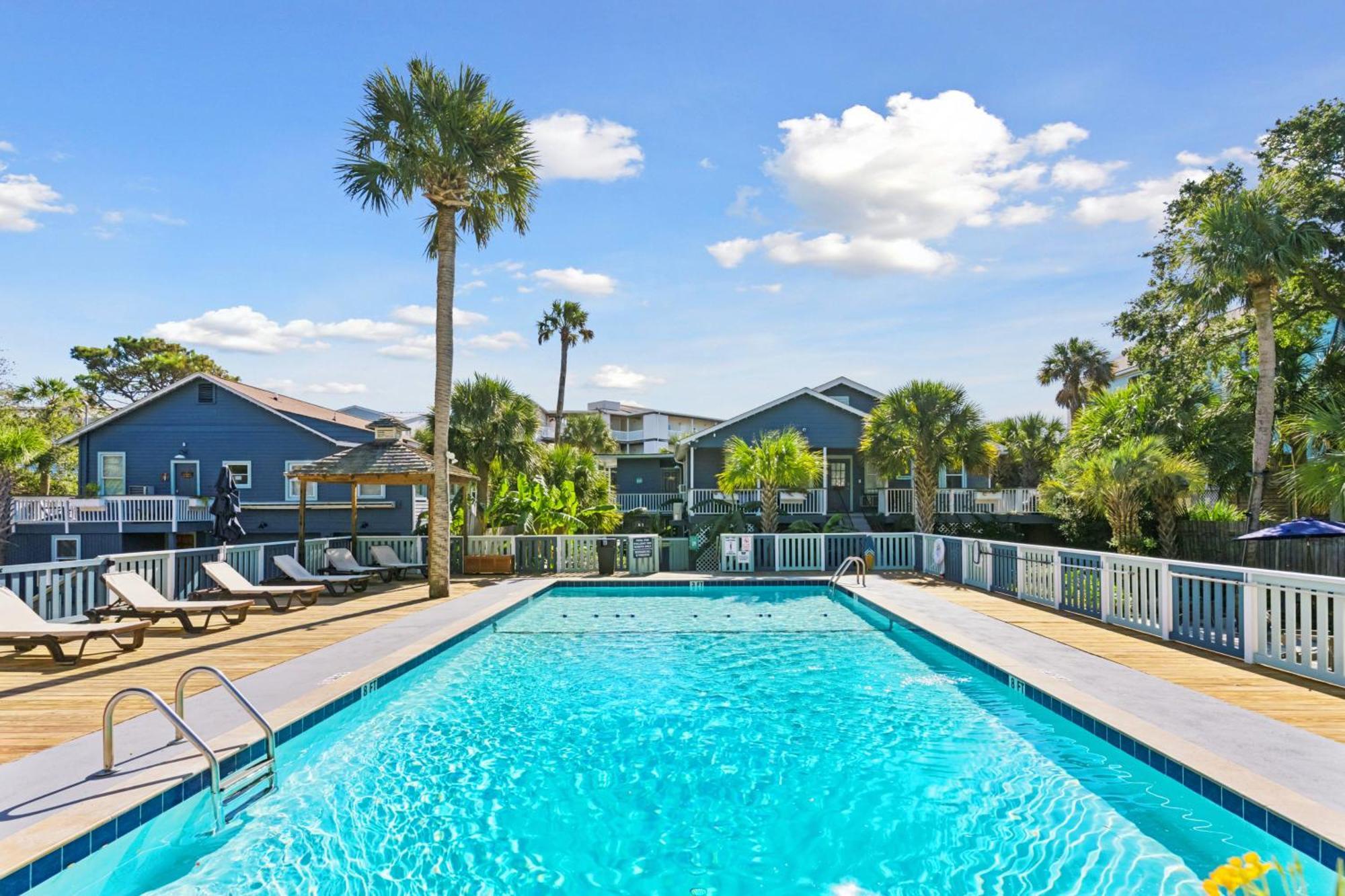 Folliday Inn - The Ariston - Room 34 Folly Beach Eksteriør bilde