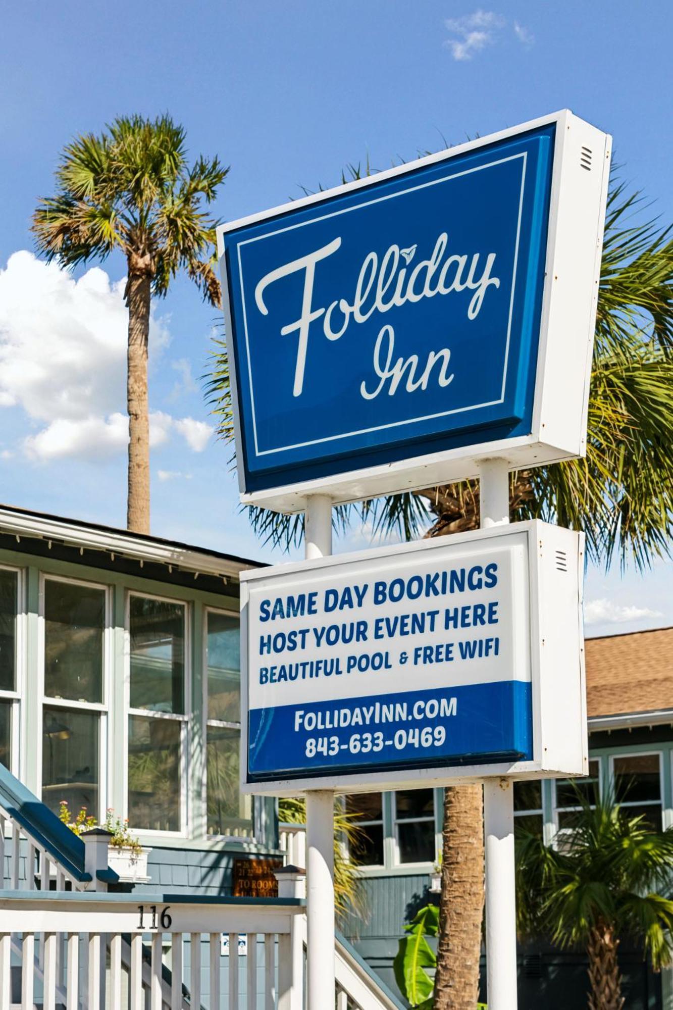 Folliday Inn - The Ariston - Room 34 Folly Beach Eksteriør bilde