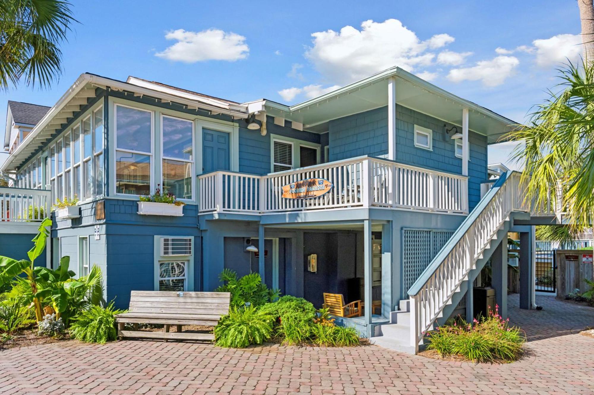 Folliday Inn - The Ariston - Room 34 Folly Beach Eksteriør bilde