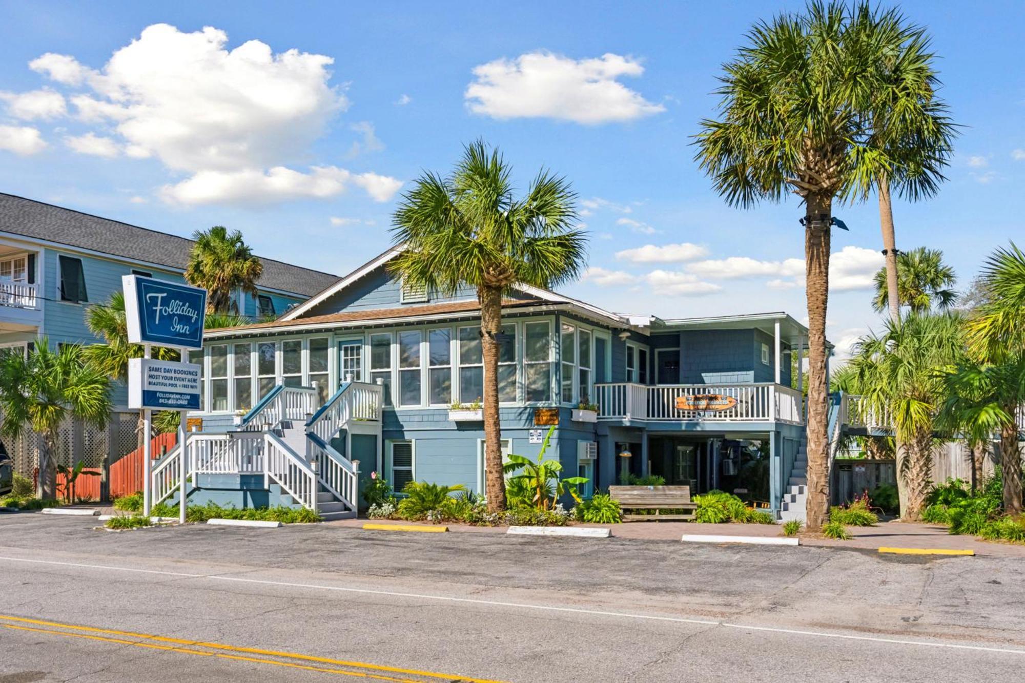 Folliday Inn - The Ariston - Room 34 Folly Beach Eksteriør bilde