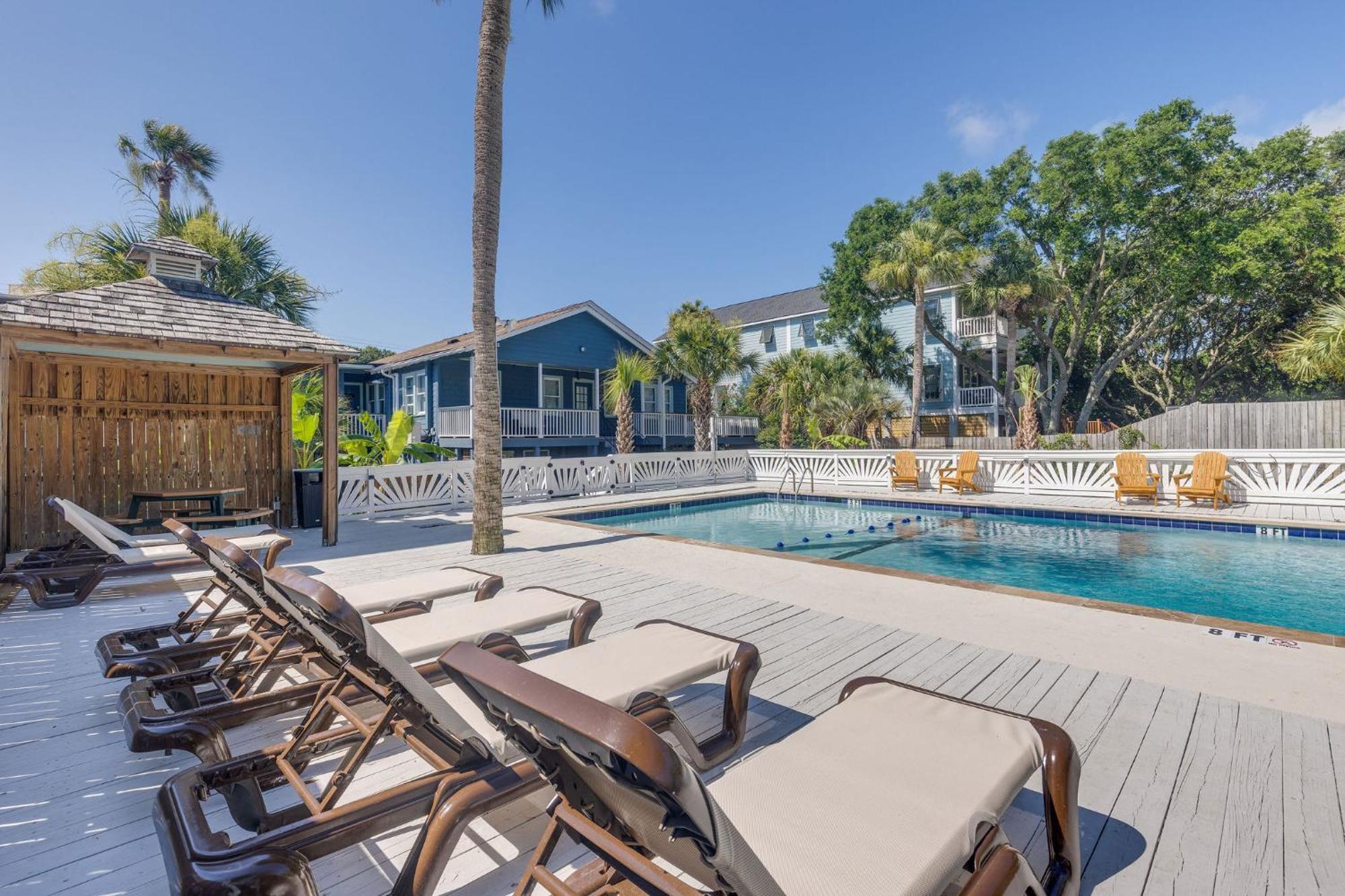 Folliday Inn - The Ariston - Room 34 Folly Beach Eksteriør bilde
