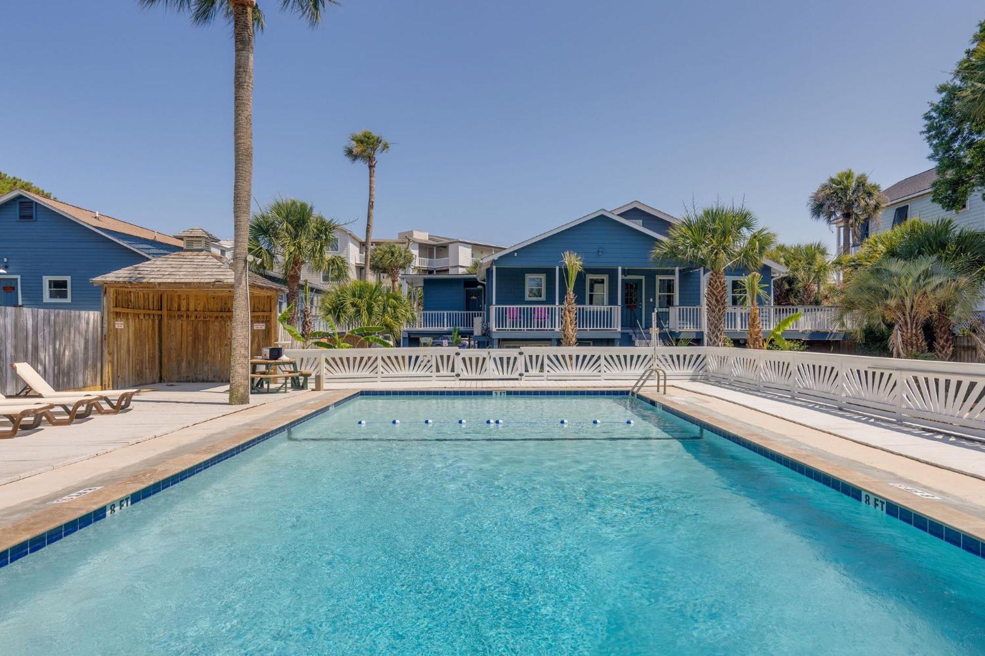 Folliday Inn - The Ariston - Room 34 Folly Beach Eksteriør bilde