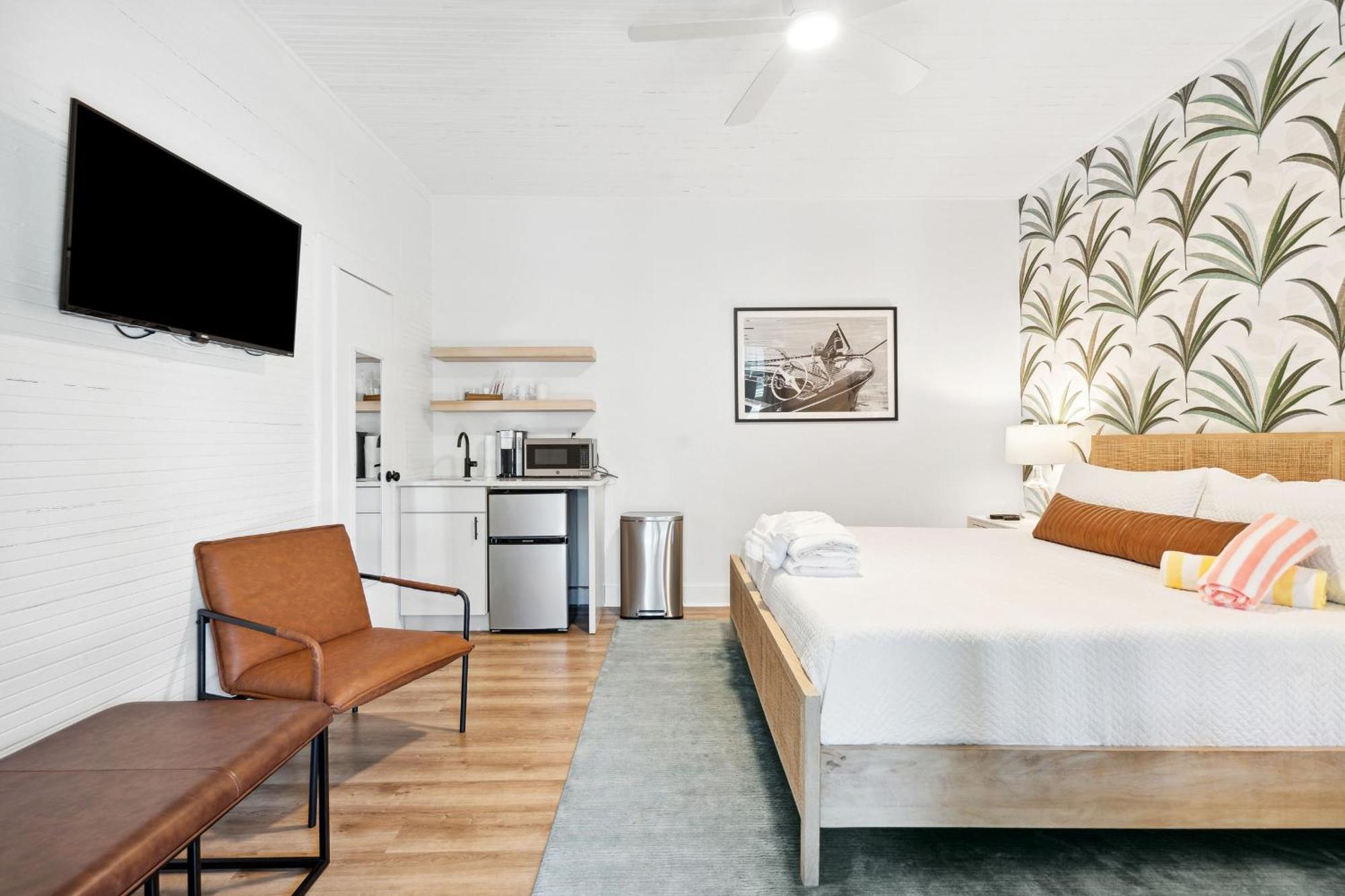 Folliday Inn - The Ariston - Room 34 Folly Beach Eksteriør bilde