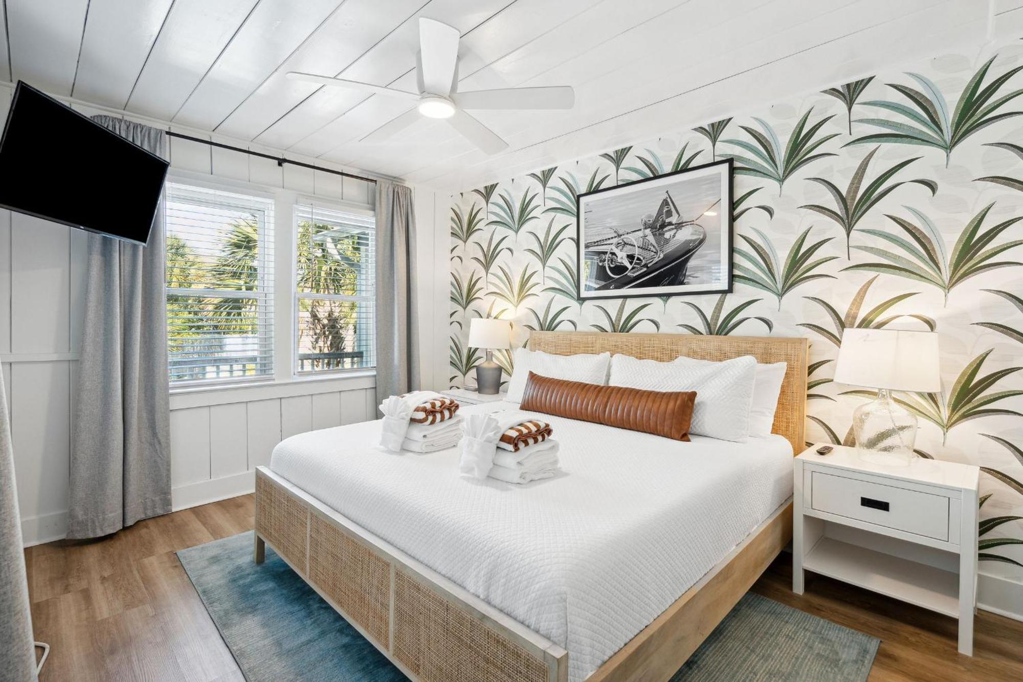 Folliday Inn - The Ariston - Room 34 Folly Beach Eksteriør bilde